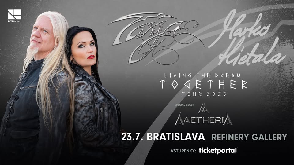 TARJA & MARKO LIVING THE DREAM TOGETHER TOUR 2025