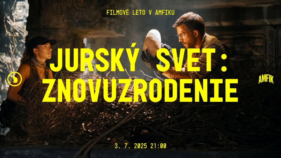 JURSKÝ SVET: ZNOVUZRODENIE v Amfiku