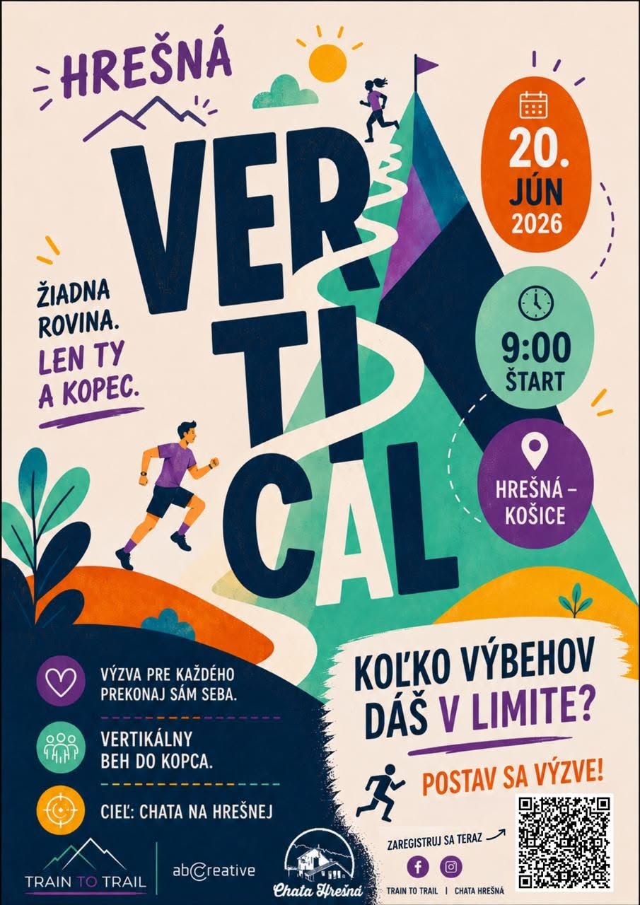 Hrešná Vertical⛰️