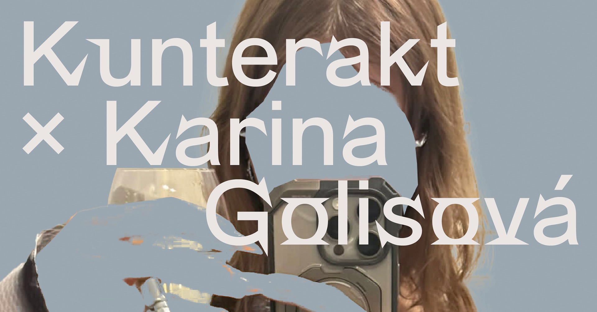 Kunterakt x Karina Golisová POP-UP