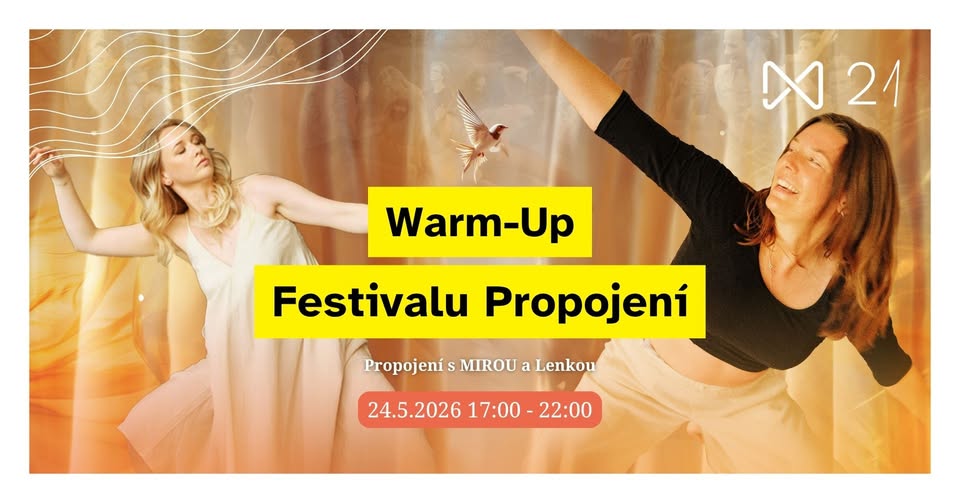 Nedělní propojení - Warm-Up Festivalu Propojení | tanec s MIROU a Lenkou