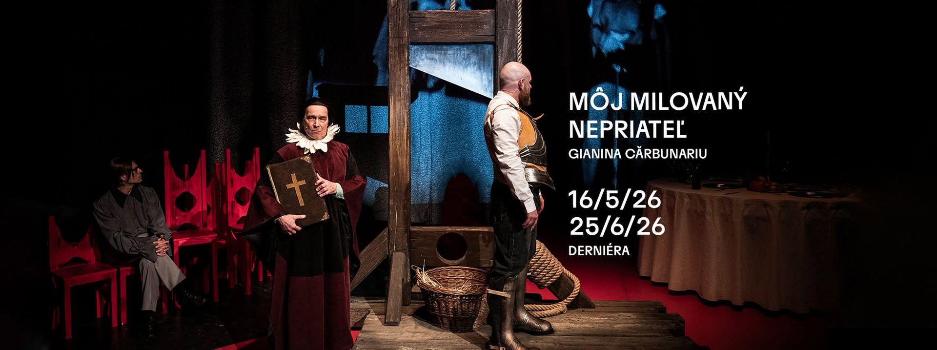 Činohra SND I Môj milovaný nepriateľ