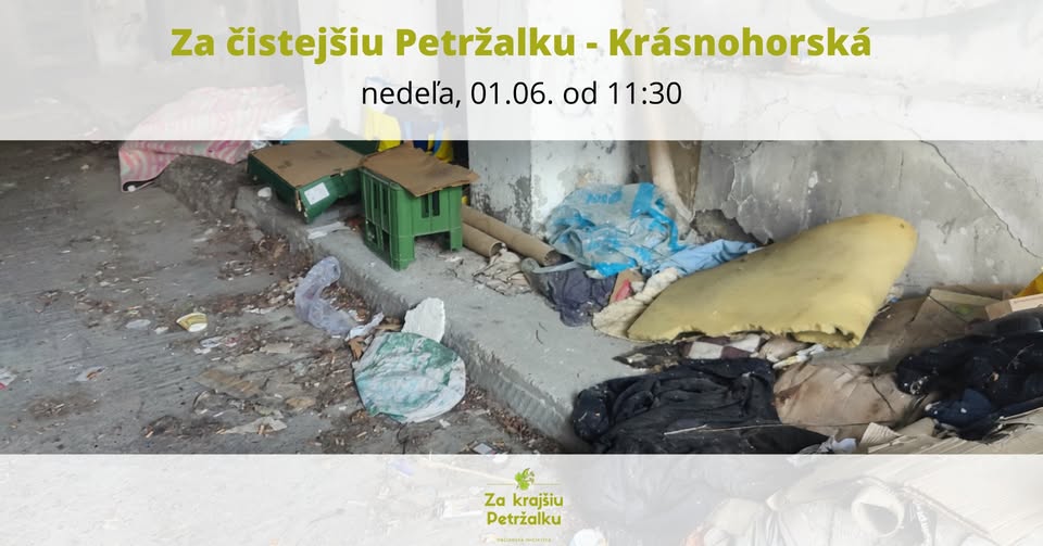 Za čistejšiu Petržalku - Krásnohorská