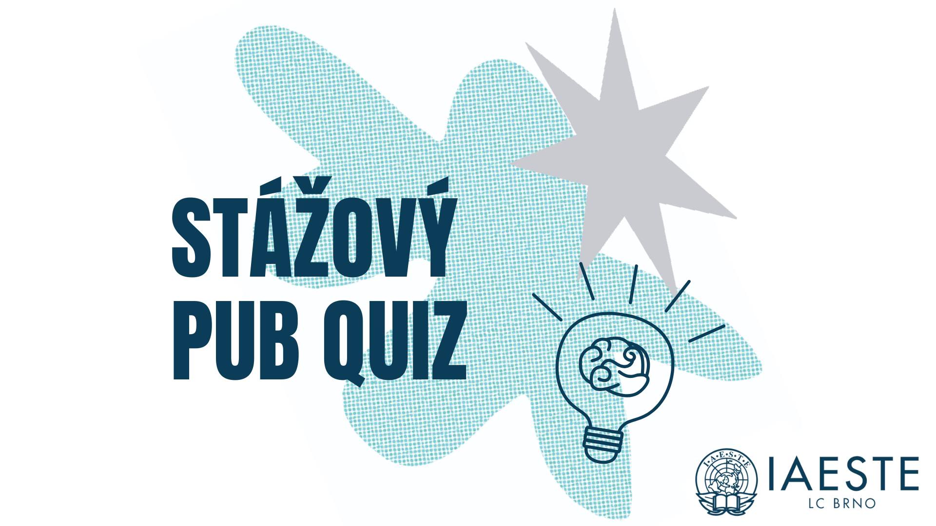 Stážový pub quiz