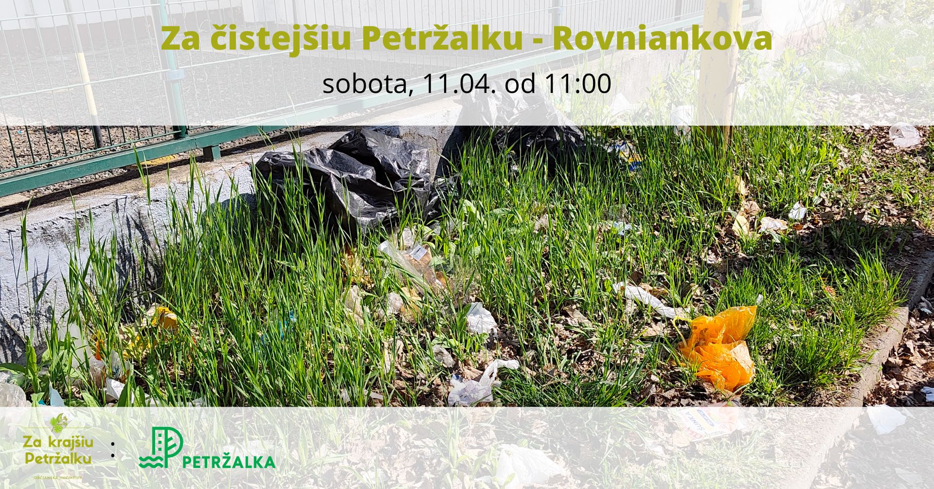 Za čistejšiu Petržalku - Rovniankova
