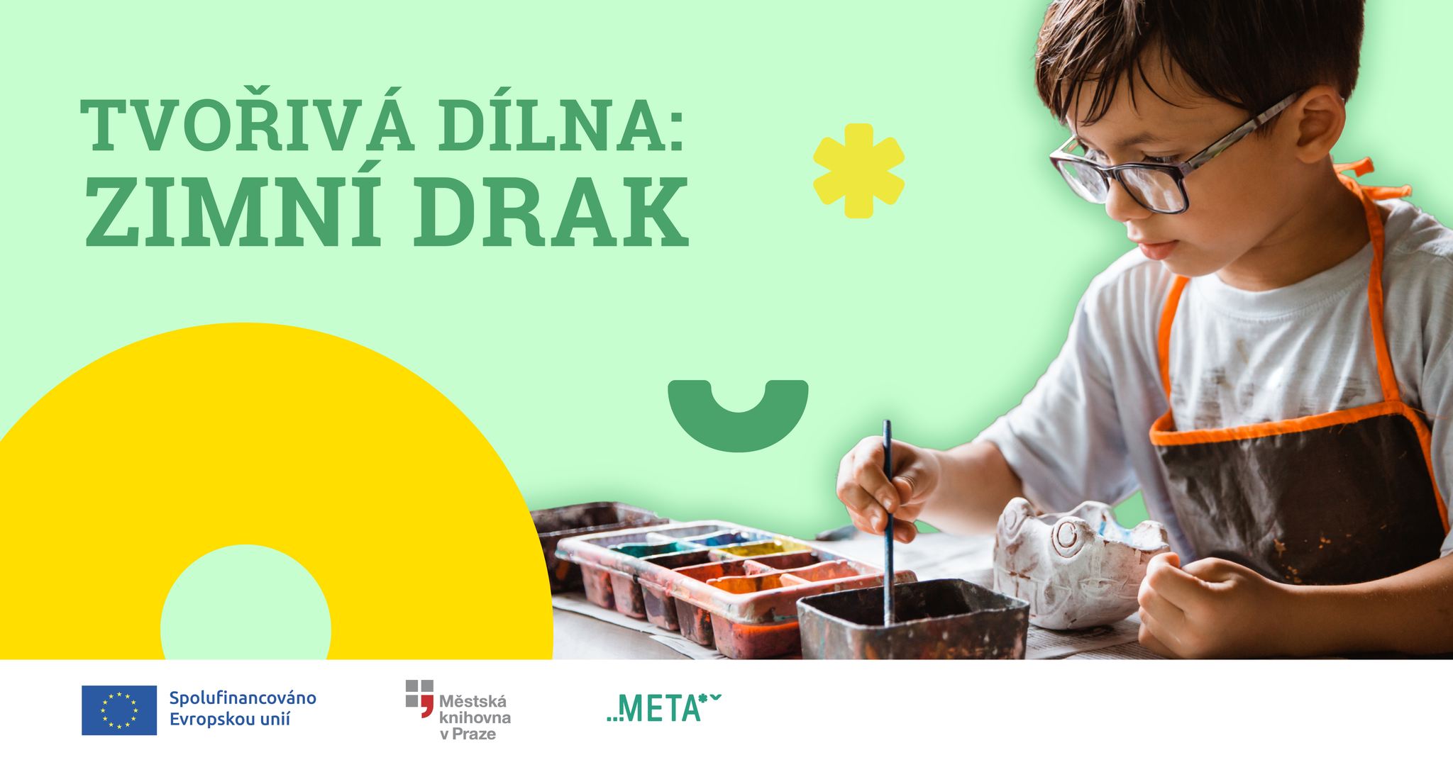Tvořivá dílna: Zimní drak