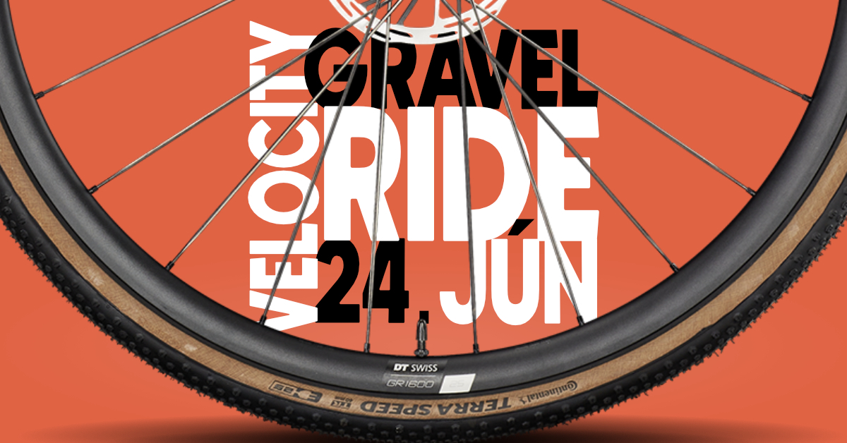 Velocity Gravel Ride - AT edition