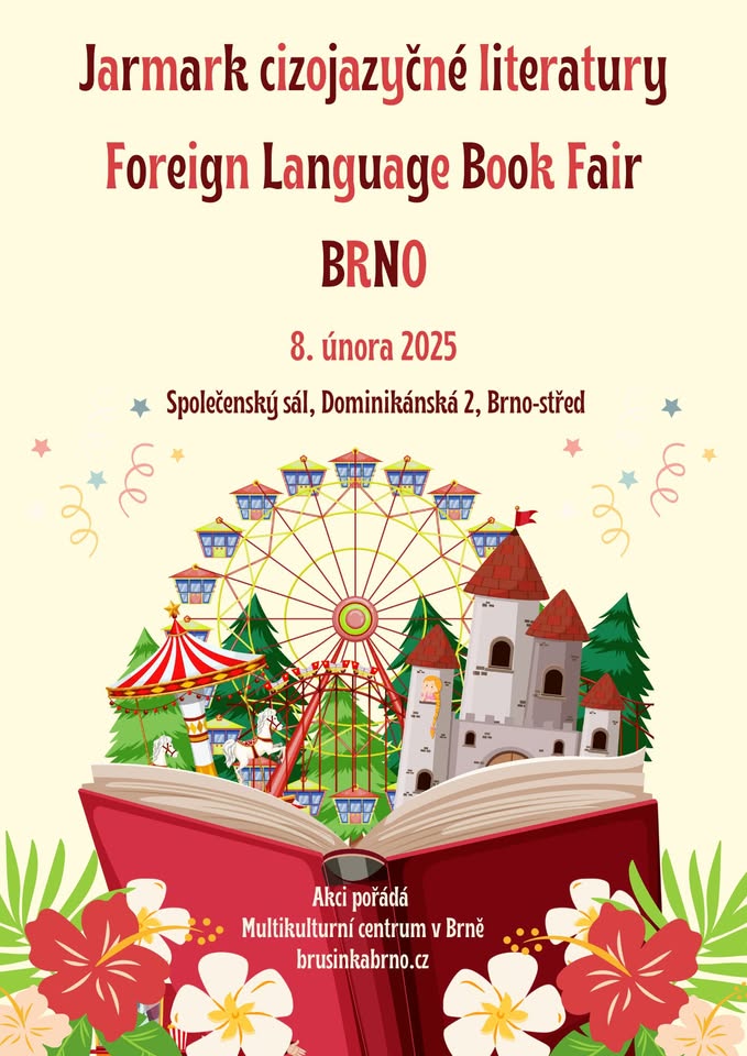 Jarmark cizojazyčné literatury v Brně