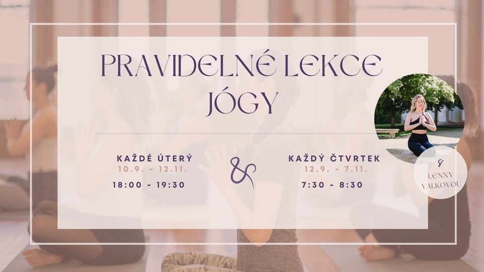 Podzimní lekce jemné jógy