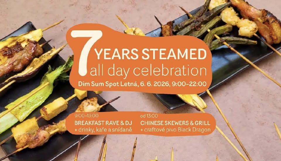 7 Years Steamed | All Day Celebration