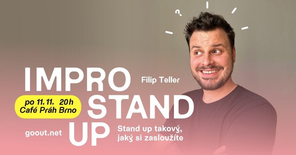 Filip Teller: Impro Stand Up