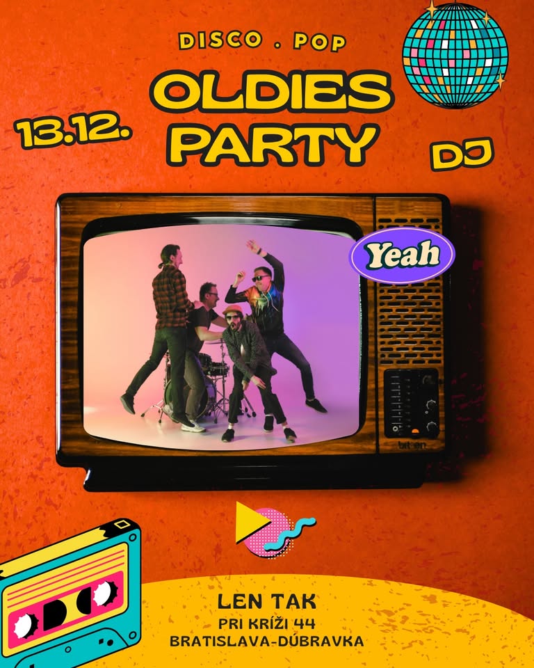 OLDIES párty v Len Tak