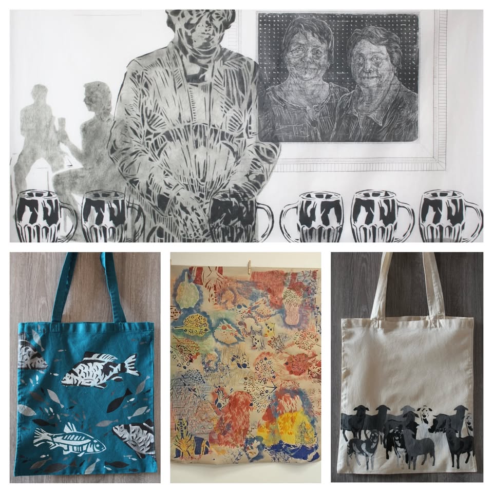 ART KITCHEN WORKSHOP – ŠABLONOVÝ TISK