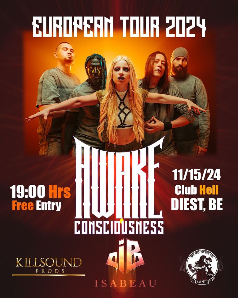 Awake consciousness: Belgium