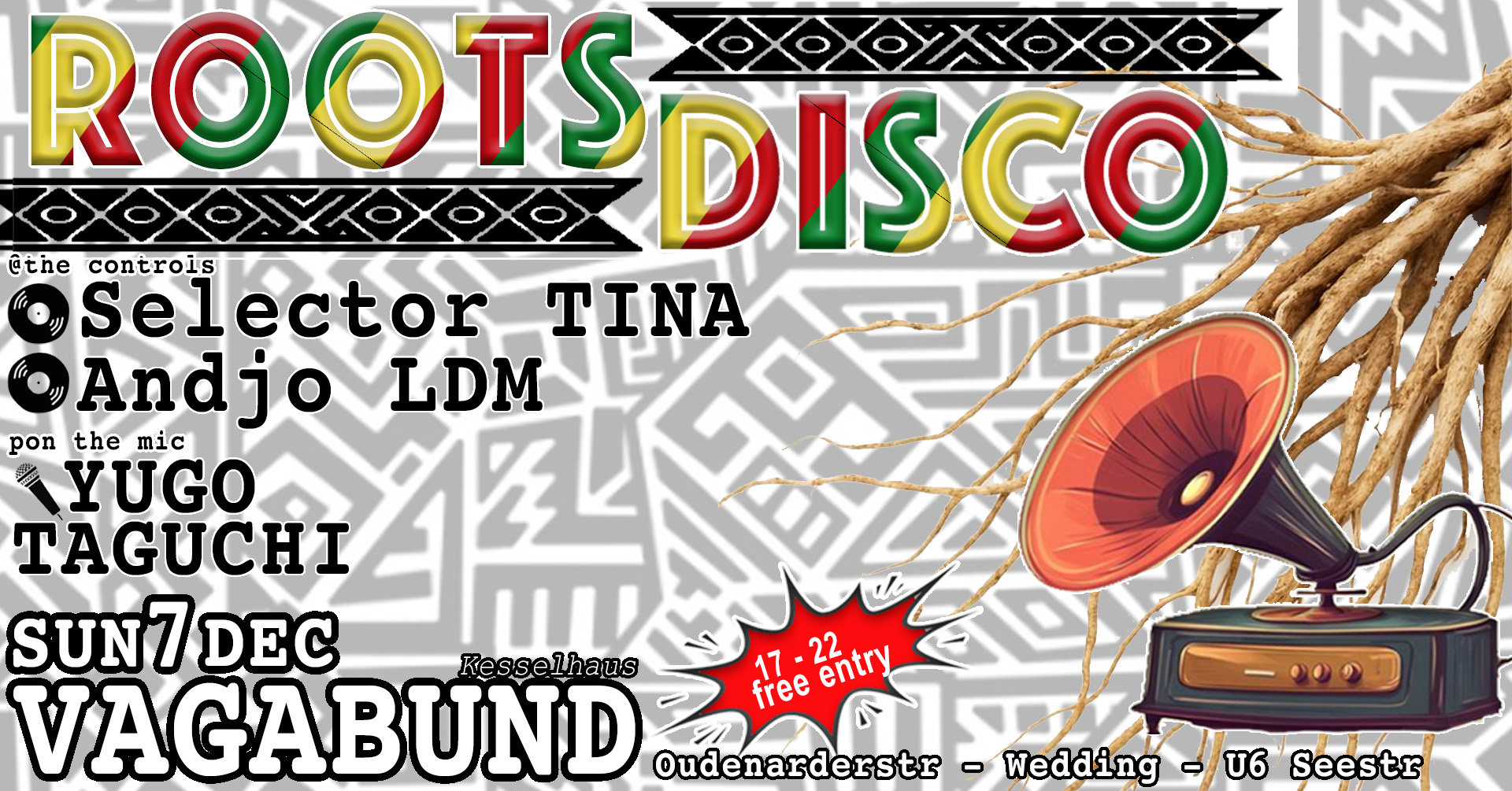 Roots Disco @ Vagabund
