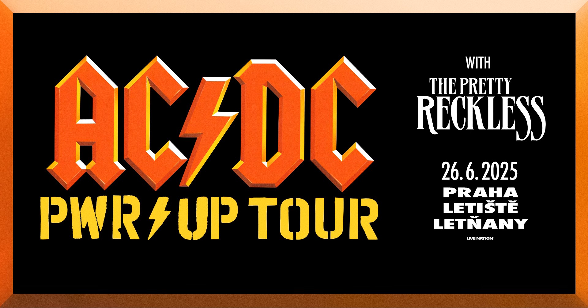 AC/DC - Organizovani prevoz na koncert u Pragu