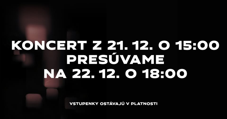 RICHARD MÜLLER VIANOCE - NITRA (PRIDANÝ KONCERT)