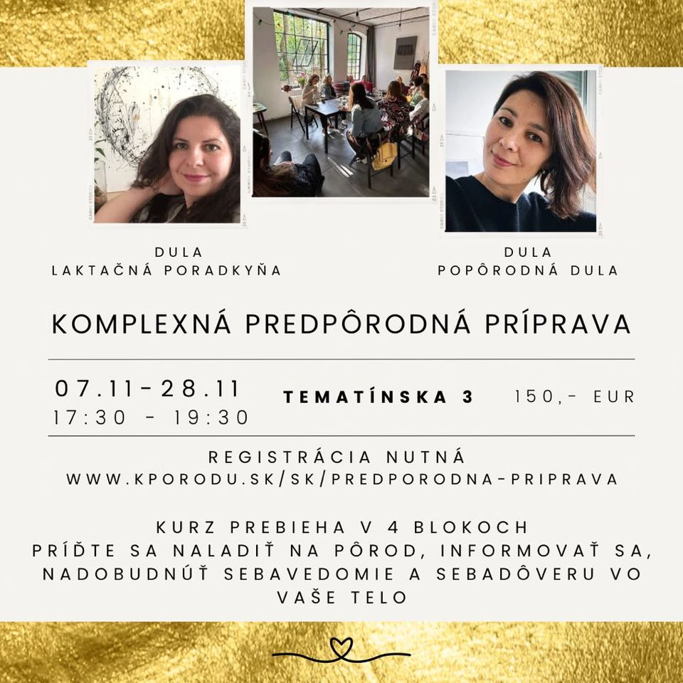 Komplexná predpôrodná príprava