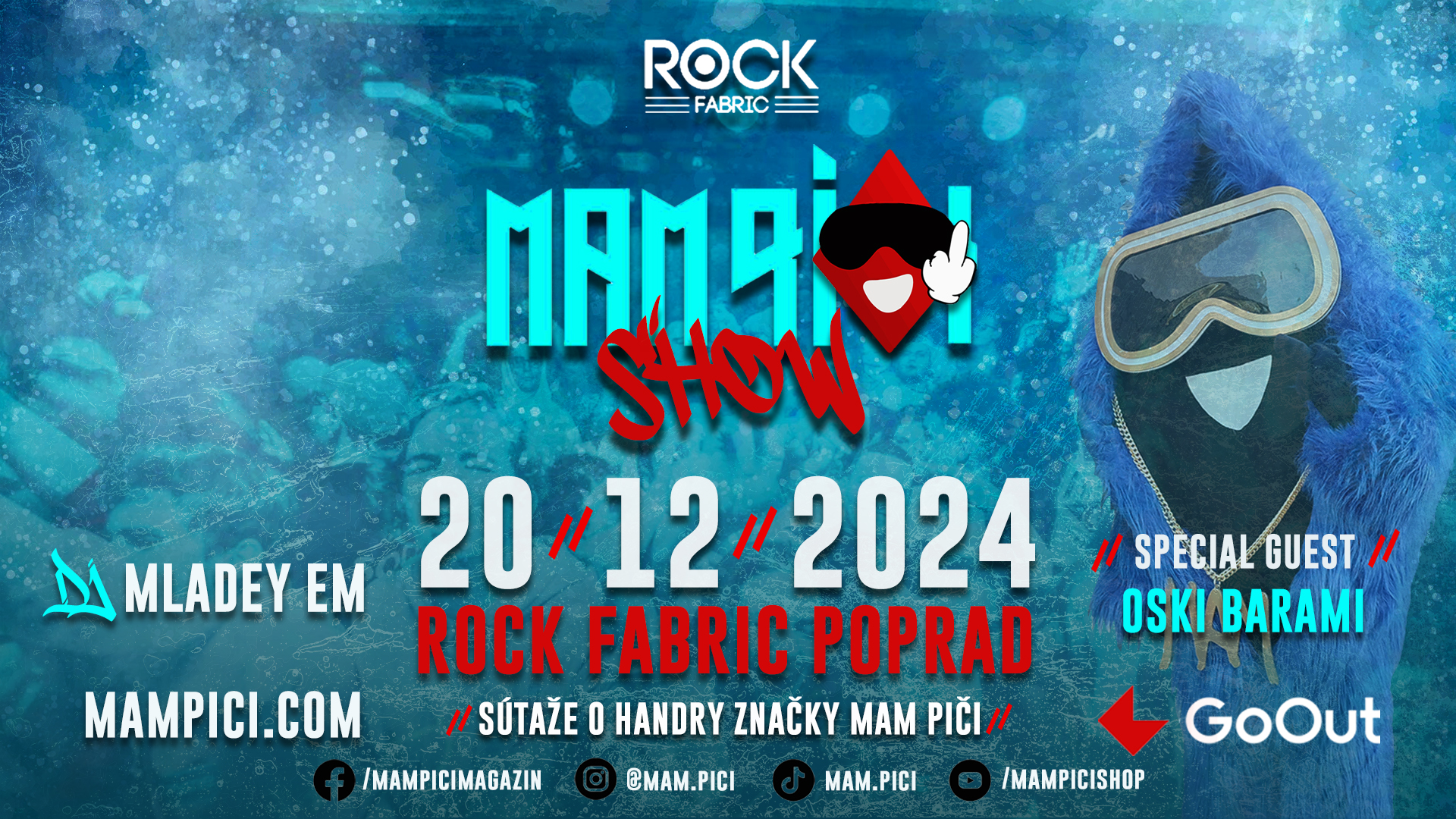 MAMpici ZIMU 2024 POPRAD