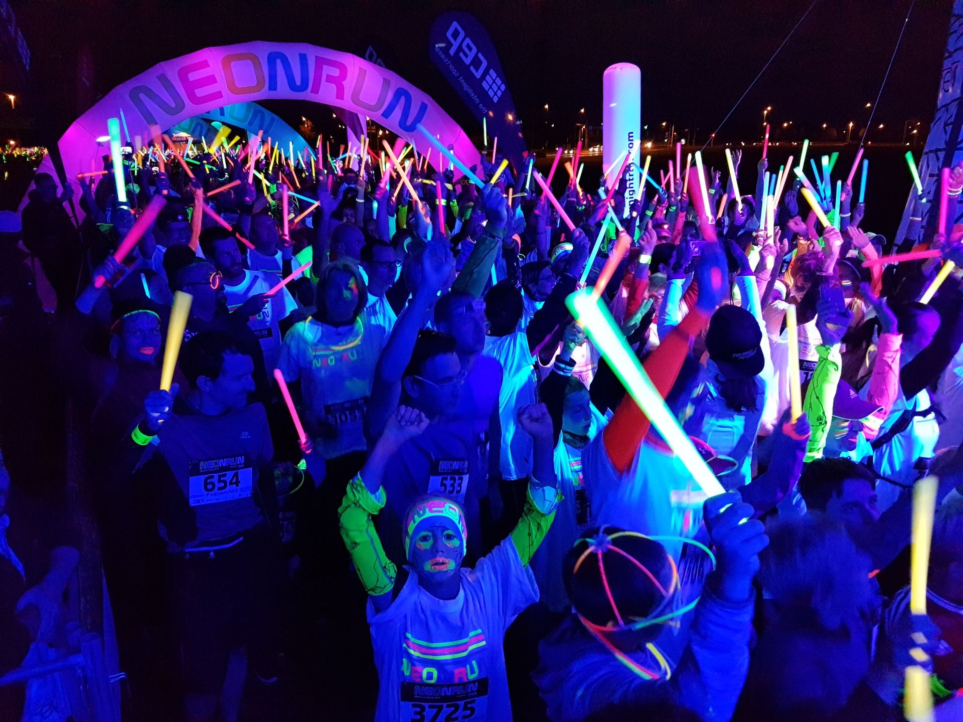 MIZUNO NEON RUN PRAHA 2026