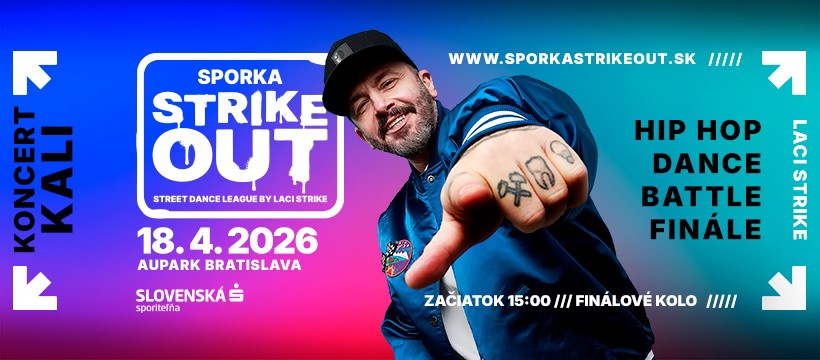 Sporka Strike Out Dance Battle FINÁLE