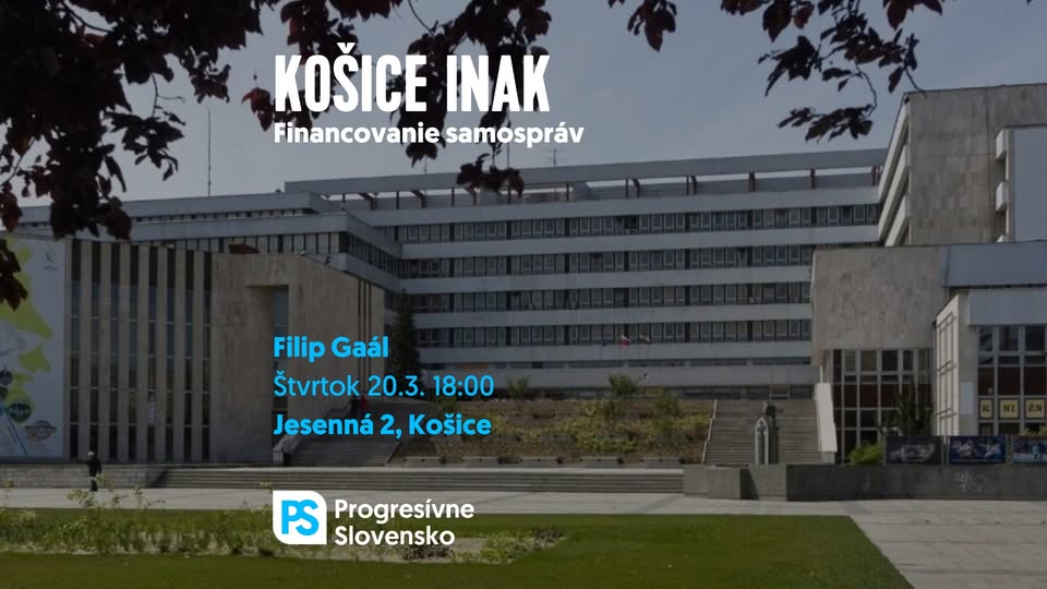 Košice inak: Financovanie samospráv