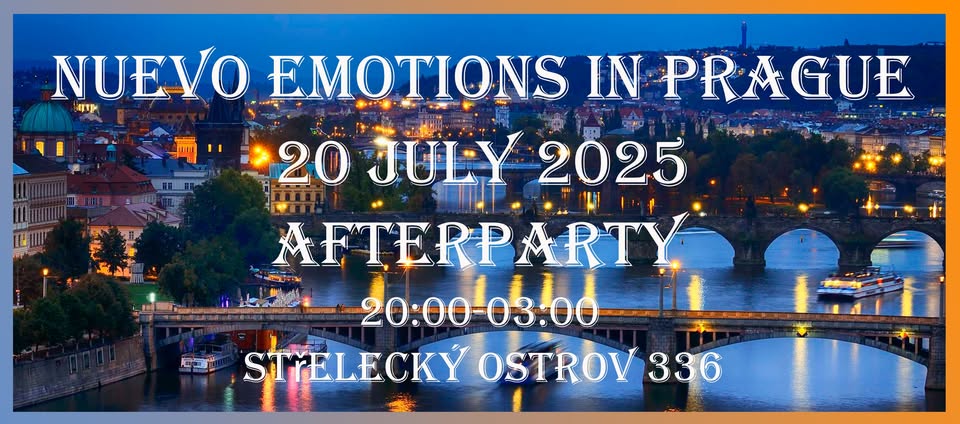 After Party Nuevo Emotions in Prague