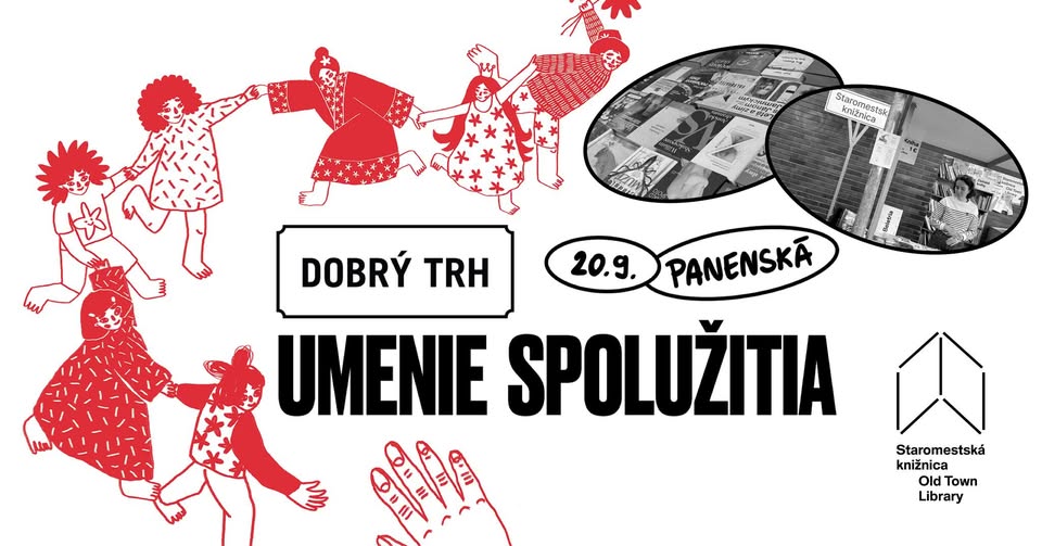 Staromestská knižnica na Dobrom trhu