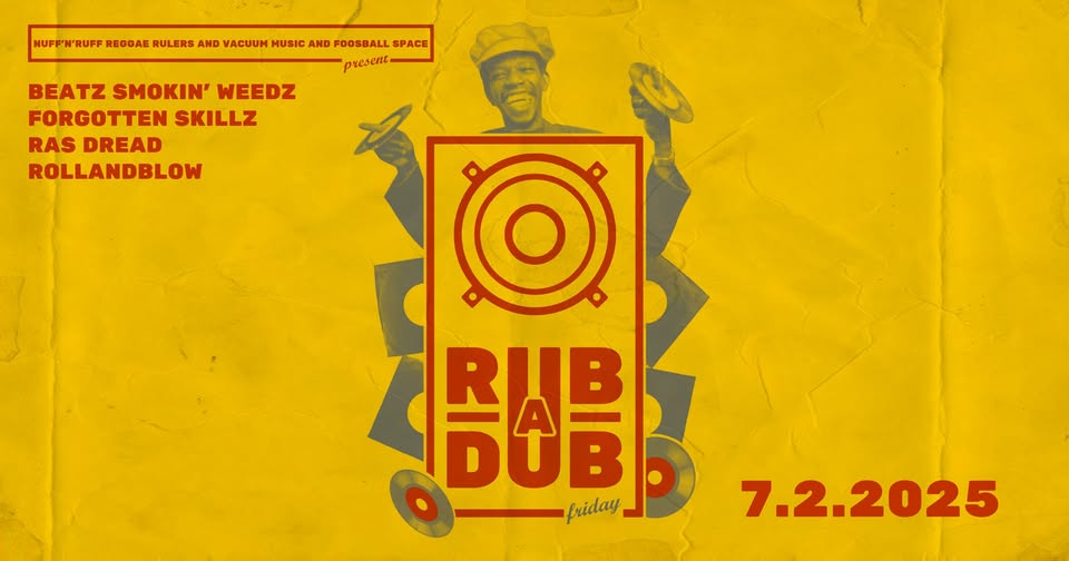 Rub-A-Dub Friday w. Beatz Smokin' Weedz