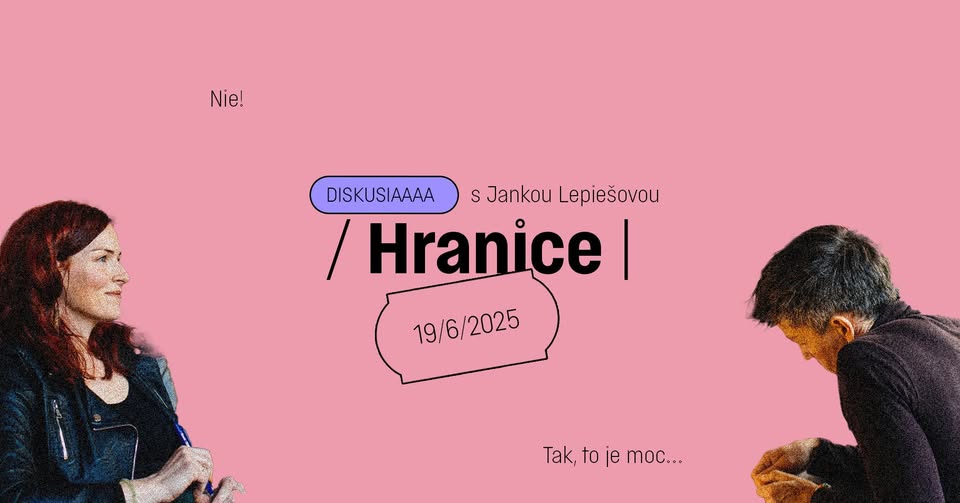Diskusia vo Výklade: / Hranice |