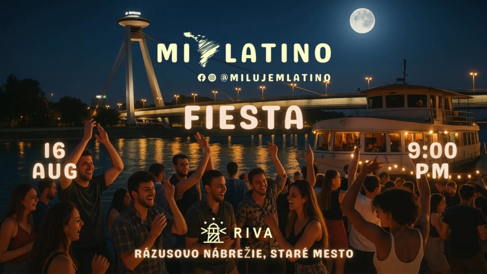 MiLatino Fiesta - on boat 16.08