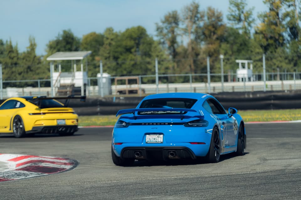Portland International Raceway “Rennwagen Rendezvous” Weekend - High Performance Driver Education