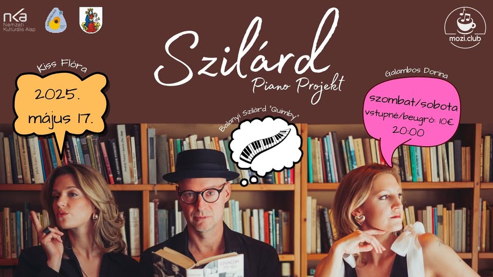 SZILÁRD Piano Projekt // mozi club