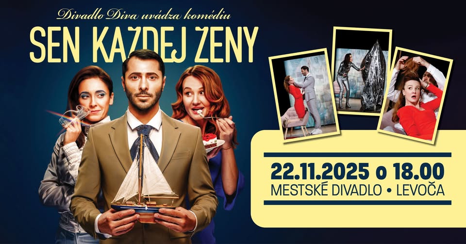 SEN KAŽDEJ ŽENY - Levoča