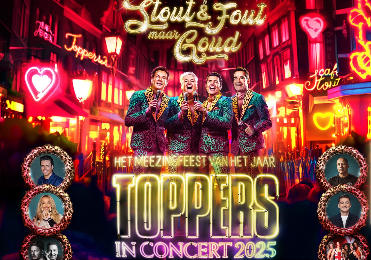 Toppers 2025 // Johan Cruijff Arena te Amsterdam