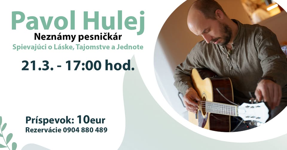 Pavol Hulej - O láske, tajomstve a jednote