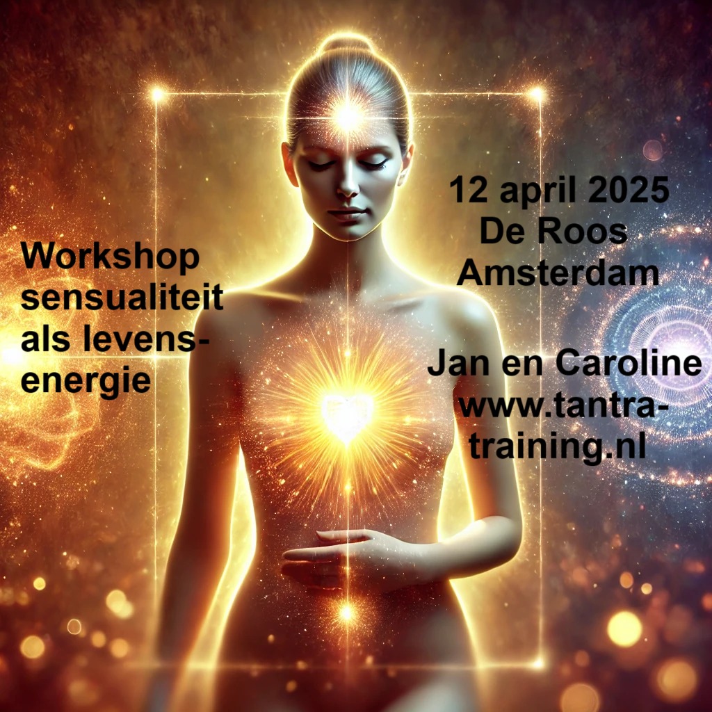 Workshop Sensualiteit als levensenergie
