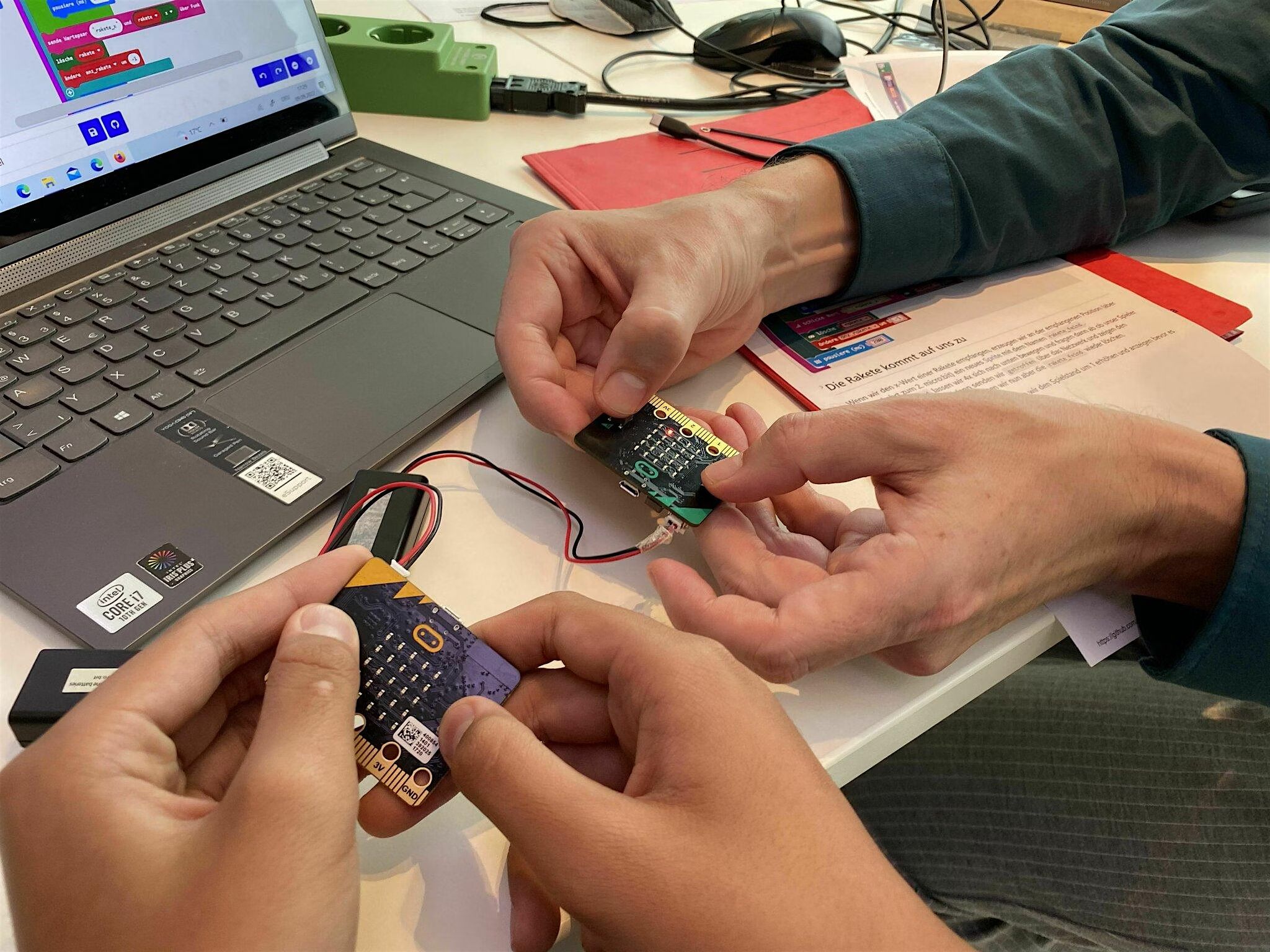 CoderDojo Wien at VERBUND am 18. April 2025