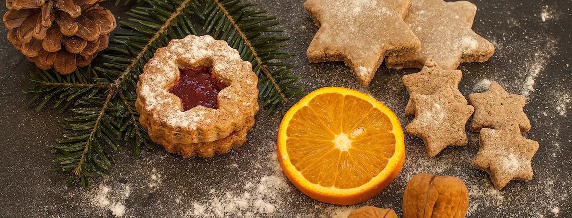 Weihnachtsbäckerei für Kinder