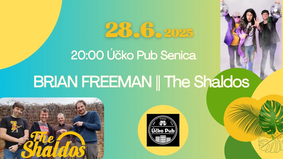 Rokenrol Funky Najt - The Shaldos || Brian Freeman
