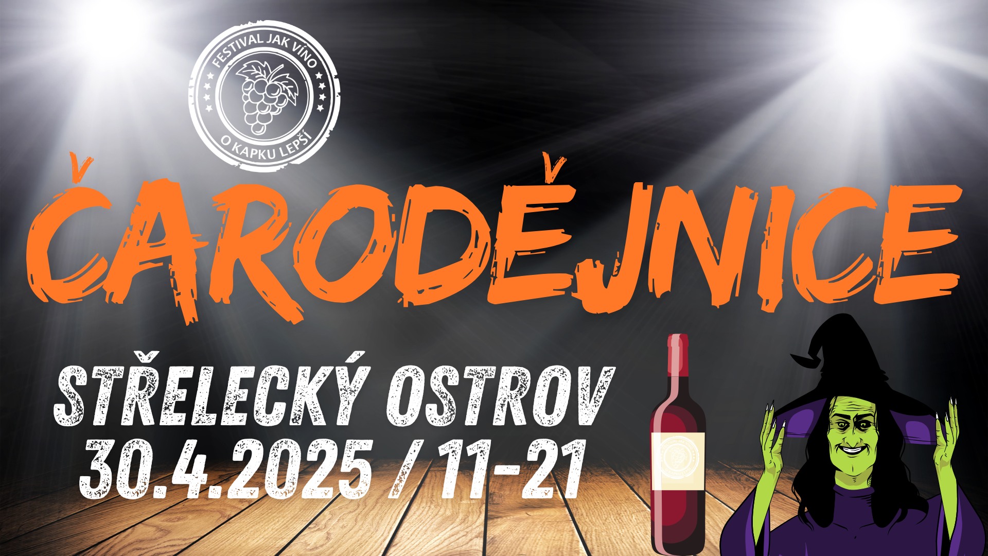 Čarodějnice na ostrově