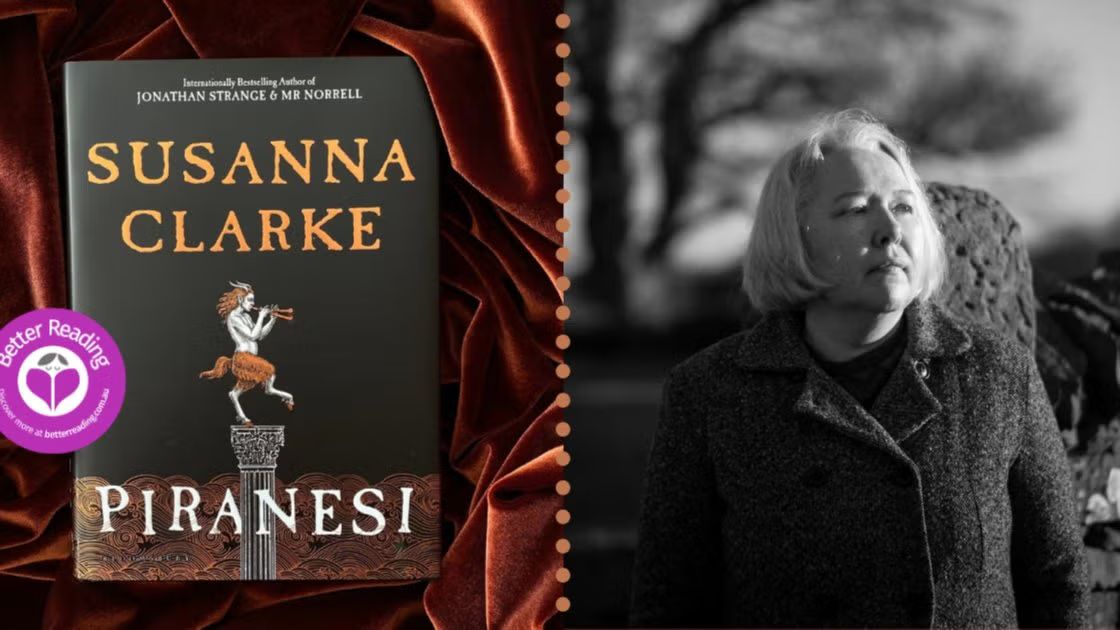 Piranesi by Susanna Clarke