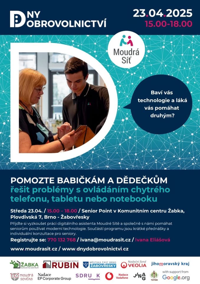 Dobrovolníci v Žabce