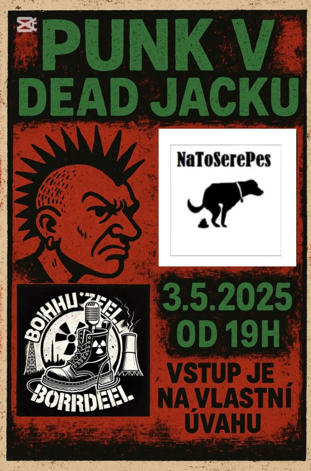 Punk v dead jacku