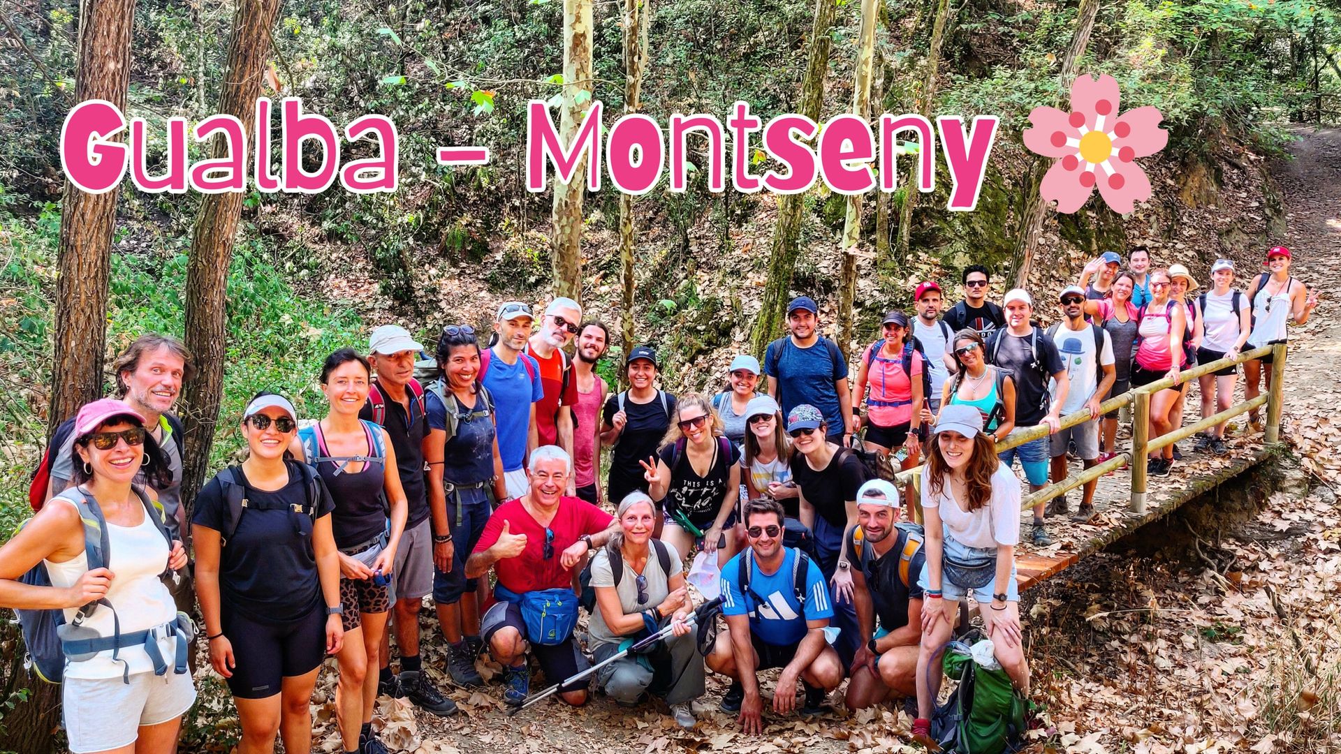 👣45-65 años 🌸 EN TREN 🚅 Preciosa Gualba Montseny ⛰️ Fácil 14km 💪💰20€