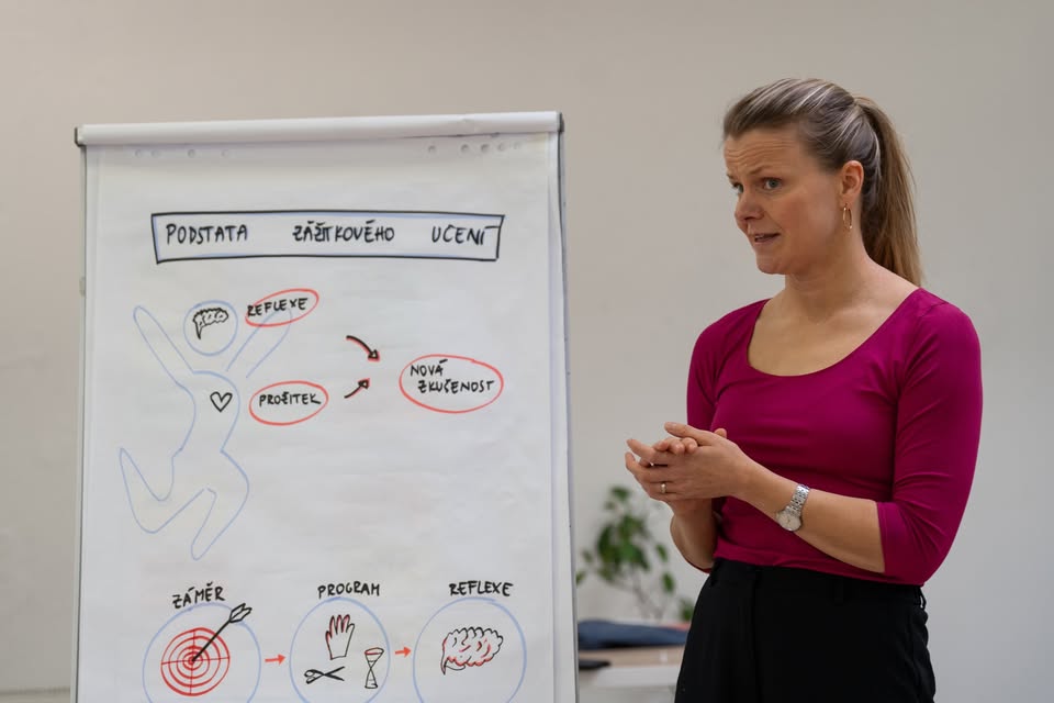 VÝCVIK METOD ZÁŽITKOVÉ PEDAGOGIKY (PRAHA, PRACOVNÍ DNY)