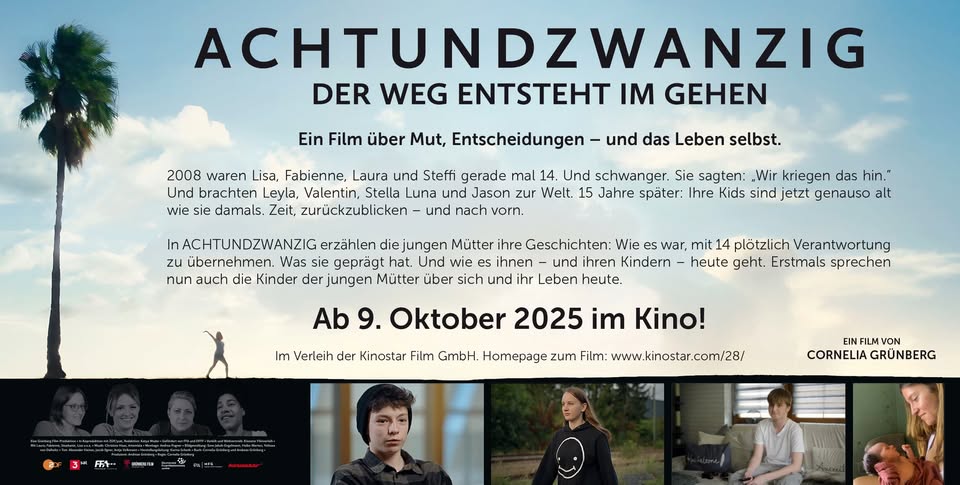 Filmpremiere ACHTUNDZWANZIG in Berlin