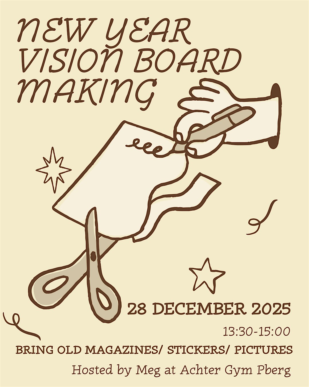 Vision Board Making Workshop