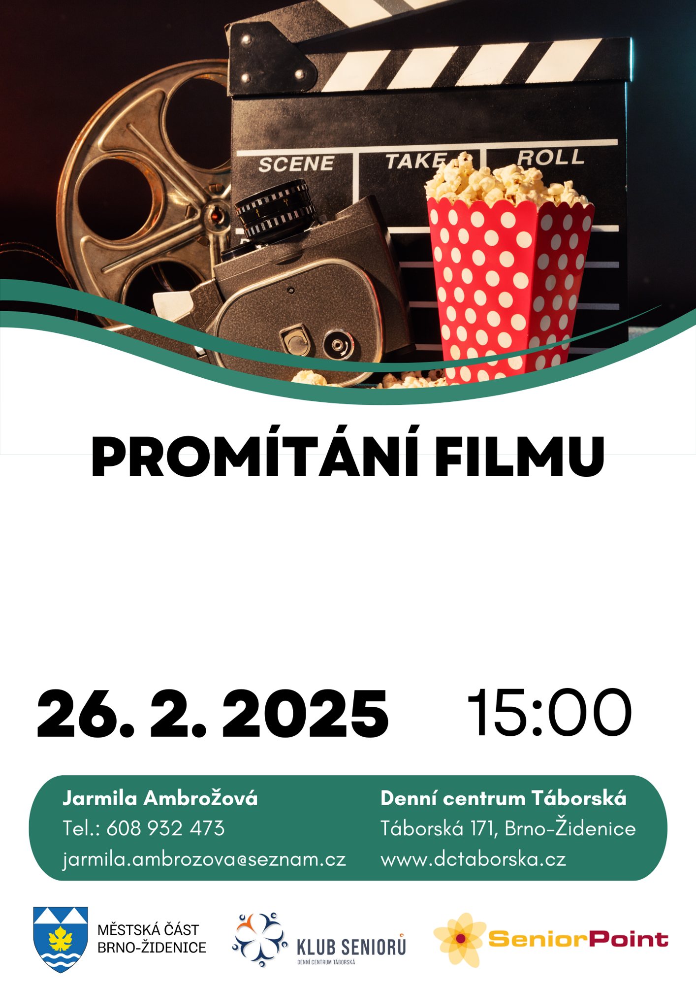 Promítání filmu