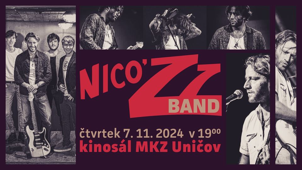 Nico'ZZ Band v Uničově!